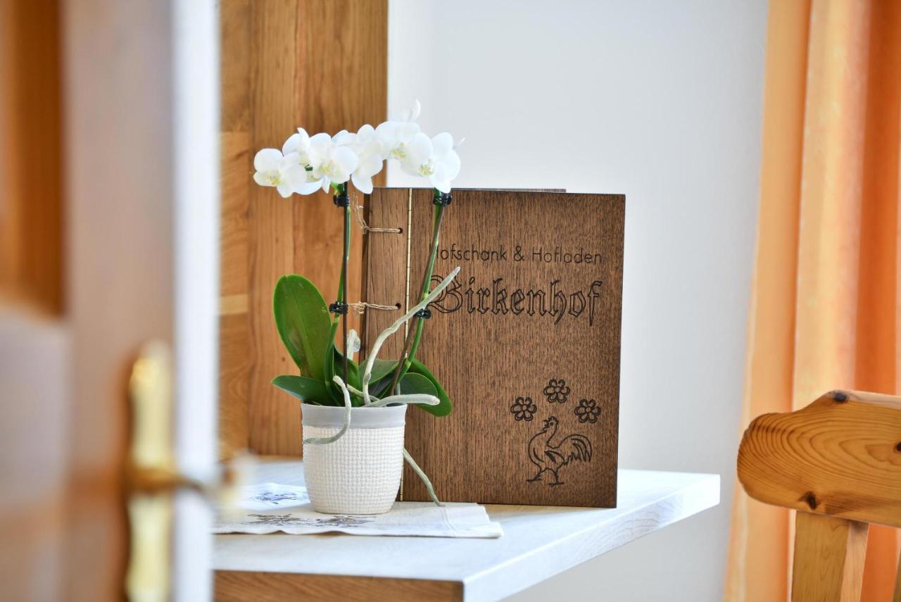 Birkenhof - Wohnung Bichel Sluderno Exteriör bild