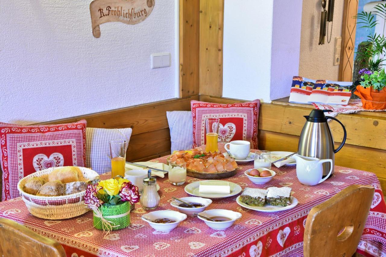 Birkenhof - Wohnung Bichel Sluderno Exteriör bild